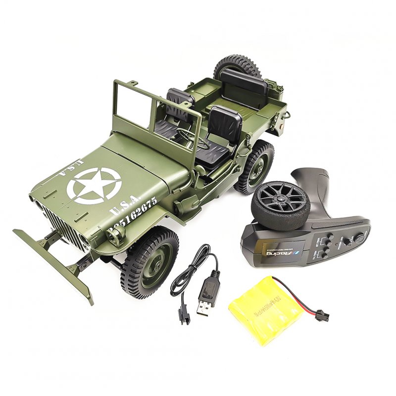 jeep rc car