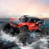 1 10 Remote Control Car Amphibious Land Water Rc Climbing Car Rechargeable Electric Off road Vehicle Model For Christmas Birthday Gifts red 1 10