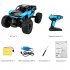 1 10 Remote Control Car Amphibious Land Water Rc Climbing Car Rechargeable Electric Off road Vehicle Model For Christmas Birthday Gifts red 1 10