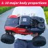 1 10 Remote Control Car Amphibious Land Water Rc Climbing Car Rechargeable Electric Off road Vehicle Model For Christmas Birthday Gifts red 1 10