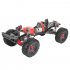 1 10 SCX10 Frame Full Metal Chassis Rc Remote Control Car Model Simulation Climbing Car Modification Kit RB X10KM first generation metal chassis