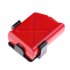 1 10 Scale Mini Fuel Tank RC Rock Crawler Accessory for Axial Wraith SCX10 90046 RC4WD D90 TRX4P 2PCS Set  red