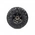 1 10 TRX4 AXIAL SCX10 Leather Spare Tires Cover Black blue