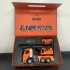 1  12 2 4G Rc Excavator Crane Car Models Alloy Engineering Vehicle With Music Light For Boys Girls Birthday Gifts HJ8002 1
