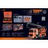 1  12 2 4G Rc Excavator Crane Car Models Alloy Engineering Vehicle With Music Light For Boys Girls Birthday Gifts HJ8005 1