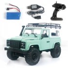 1:12 2.4G Remote Control High Speed Off Road Truck Vehicle Toy RC Rock Crawler Buggy Climbing Car for PICKCAR D90 Kid Boy Toys Vehicle green