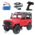 1 12 2 4G Remote Control High Speed Off Road Truck Vehicle Toy RC Rock Crawler Buggy Climbing Car for PICKCAR D90 Kid Boy Toys Vehicle red