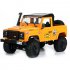 1 12 2 4G Remote Control High Speed Off Road Truck Vehicle Toy RC Rock Crawler Buggy Climbing Car for PICKCAR D90 Kid Boy Toys KIT yellow without remote control