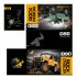 1 12 2 4G Remote Control High Speed Off Road Truck Vehicle Toy RC Rock Crawler Buggy Climbing Car for PICKCAR D90 Kid Boy Toys KIT yellow without remote control