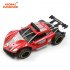 1 12 2 4g Remote Control Car 6 channel High speed Spray with Light Sound Effect for Children Toys for Porsche Blue