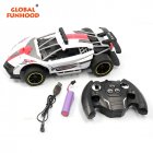 1:12 2.4g RC Car 6-channel High-speed Spray with Light Sound for Children Toys