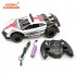 1 12 2 4g Remote Control Car 6 channel High speed Spray with Light Sound Effect for Children Toys for Lambo Yellow