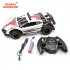 1 12 2 4g Remote Control Car 6 channel High speed Spray with Light Sound Effect for Children Toys for Ferrari Red