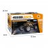 1 12 2 4ghz Remote Control Car 4wd Spray Climbing Off road Vehicle Stunt High speed Car Children Toys QX3688 37T