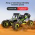 1 12 2026 Climbing  Car  Toys Four wheel Independent Shock Absorption Suspension System 2 4g 4wd High Speed Off road Drift Rc Car Green 2 batteries