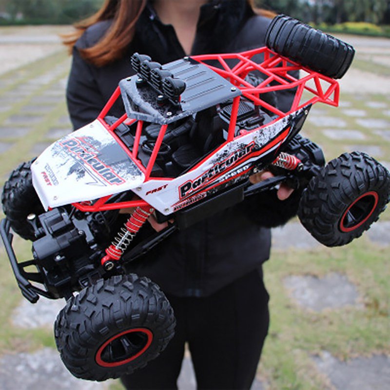 1:12 4WD RC Car Update 2.4G Radio Remote Control Car Toy High Speed Truck Off-road Toy red