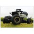 1 12 4WD RC Car Update Version 2 4G RadioHigh Speed Truck Off road Toy Silver