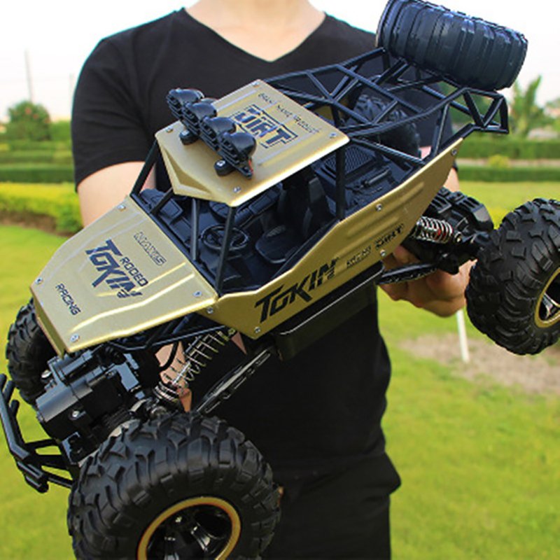 1:12 4WD RC Car Update Version 2.4G RadioHigh Speed Truck Off-road Toy Gold
