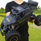 1:12 4WD RC Car Update Version 2.4G RadioHigh Speed Truck Off-road Toy black