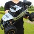 1 12 4WD RC Car Update Version 2 4G RadioHigh Speed Truck Off road Toy black