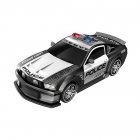 1/12 Big 2.4GHZ Super Fast Police Rc Car Remote Control Cars Toy With Lights Durable Chase Drift Vehicle Toys For Boys Kid 1999