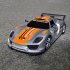 1 12 Big 2 4GHZ Super Fast Police Rc Car Remote Control Cars Toy With Lights Durable Chase Drift Vehicle Toys For Boys Kid silver