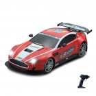 1/12 Big 2.4GHZ Super Fast Police Rc Car Remote Control Cars Toy With Lights Durable Chase Drift Vehicle Toys For Boys Kid red