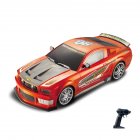 1 12 Big 2 4GHZ Super Fast Police Rc Car Remote Control Cars Toy With Lights Durable Chase Drift Vehicle Toys For Boys Kid orange 2