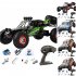1 12 Full Scale Rc Climbing Car Desert Truck 4WD 38km h High Speed Off Road Vehicle Model Toys For Boys Girls Birthday Xmas Gifts A blue