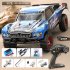 1 12 Full Scale Rc Climbing Car Desert Truck 4WD 38km h High Speed Off Road Vehicle Model Toys For Boys Girls Birthday Xmas Gifts A blue