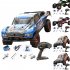 1 12 Full Scale Rc Climbing Car Desert Truck 4WD 38km h High Speed Off Road Vehicle Model Toys For Boys Girls Birthday Xmas Gifts A blue