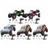 1 12 Full Scale Rc Climbing Car Desert Truck 4WD 38km h High Speed Off Road Vehicle Model Toys For Boys Girls Birthday Xmas Gifts A blue