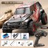1 12 Full Scale Rc Climbing Car Desert Truck 4WD 38km h High Speed Off Road Vehicle Model Toys For Boys Girls Birthday Xmas Gifts B red