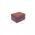1 12 Funny Dollhouse Miniature Wood Medical Aid Tool Box for Doctor Doll Hospital Decoor