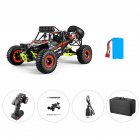 1 12 Off road Drift Remote  Control  Car  Toy 540 Brush Motor 2 4g Four wheel Drive High speed 7 4v Powerful Batteries Vehicle Model Red