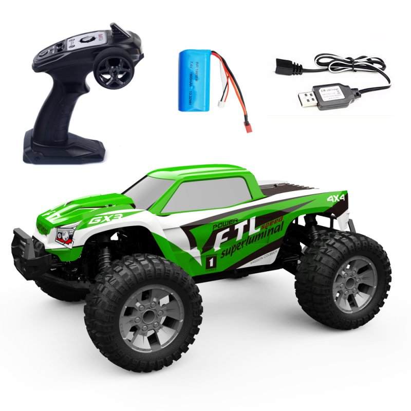 radio and remote control car