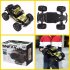1 12 Remote Control Car High speed Big foot Off road Vehicle Rechargeable Climbing Rc Car Toy For Boys Gifts yellow