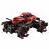 1 12 Remote Control Stunt Car Four wheel Drive Climbing Off road Vehicle Children Rc Speed Car Toys For Kids Red 1 battery