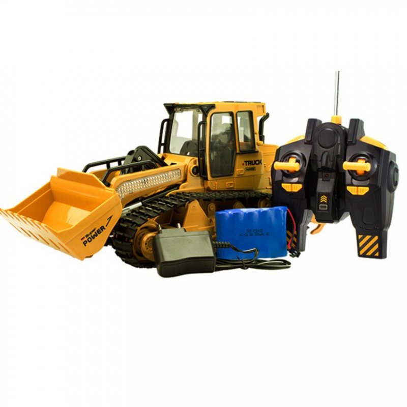 1:12 Simulation Engineering Model RC Bulldozer Excavator Crane Dump Truck