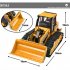 1 12 Simulation Engineering Vehicle Model Remote Control Bulldozer Excavator Crane Dump Truck Toys for Boys 6822l