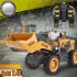 1 12 Simulation Engineering Vehicle Model Remote Control Bulldozer Excavator Crane Dump Truck Toys for Boys 6831l