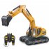1 12 Simulation Engineering Vehicle Model Remote Control Bulldozer Excavator Crane Dump Truck Toys for Boys 6827l