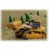 1 12 Simulation Engineering Vehicle Model Remote Control Bulldozer Excavator Crane Dump Truck Toys For Boys 6820 1 12