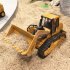 1 12 Simulation Engineering Vehicle Model Remote Control Bulldozer Excavator Crane Dump Truck Toys For Boys 6820 1 12