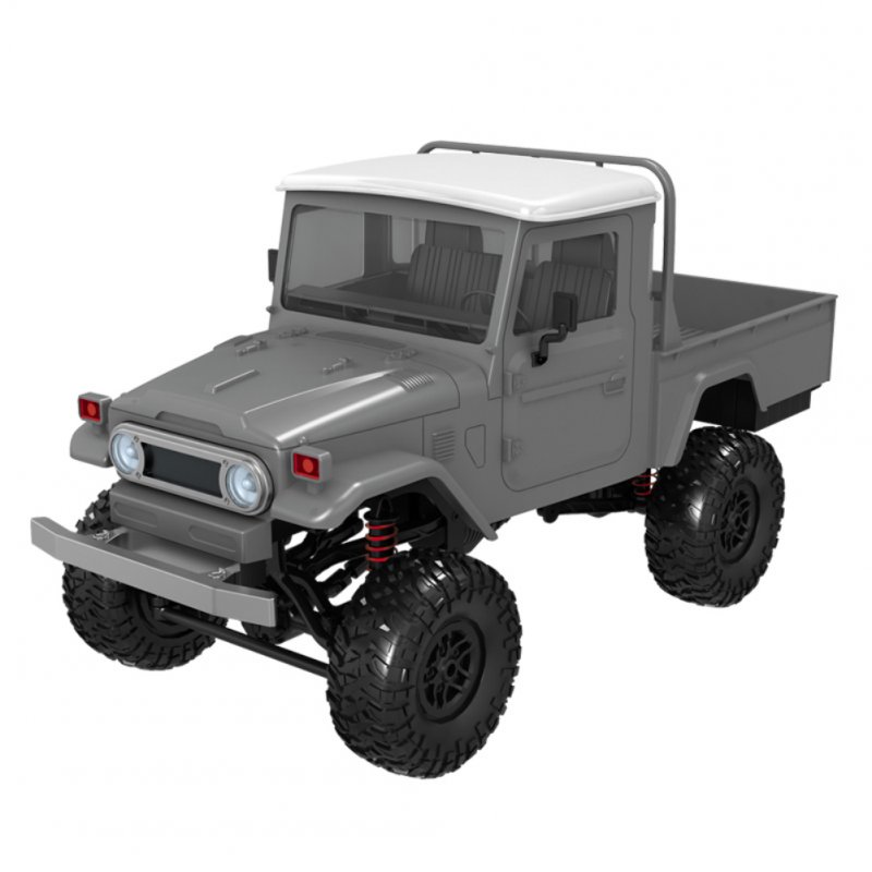 1:12 Simulation Truck RC Car Modeling Toy with Remote Control for Kids  Silver vehicle MN45_1:12