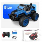 1:12 Wireless Rc Car Toy 2.4g Four-wheel Drive Electric Remote Control Off-road High-speed Vehicle Blue - Sealed box 1:12