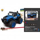 1:12 Wireless Rc Car Toy 2.4g Four-wheel Drive Electric Remote Control Off-road High-speed Vehicle Blue-English Gift Box 1:12