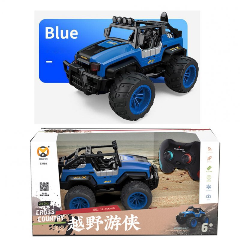 1:12 Wireless RC Car Toy 2.4G Four-wheel Drive Electric Off-road Vehicle
