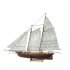 1 120 DIY Wooden Assembly Sailing Ship Model Classic Sailing Boat Laser Cutting Process Puzzle Toys as shown