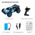 1 14 2 4G 4WD Remote Control RC Car Four Wheel Racing Electric Machine Auto Drift RC Funny Car Vehicles Toys Gifts Model d887 blue